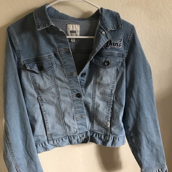 vans jean jacket